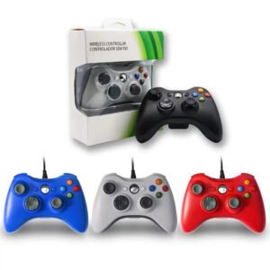 USB Wired Game Controller for Xbox 360 Console & PCPlug and Play Gamepad Joystick