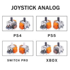 OEM 3D Analog Thumbstick Module Replacement for PS4 PS5 Xbox One Series & Switch Pro Hall Effect TMR Joystick