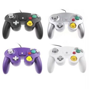 Wired Game Controller for Nintendo GameCube NGC Joypad with Vibration Console and USB Interface High Quality Joystick