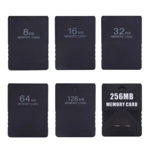 PS2 Memory Card Save GameStick High Speed Data Storage for PlayStation 2 in 8MB 16MB 32MB 64MB 128MB 256MB